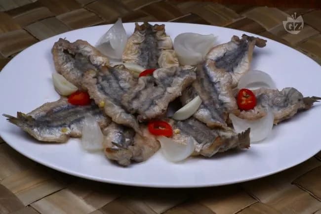 Alici fritte marinate
