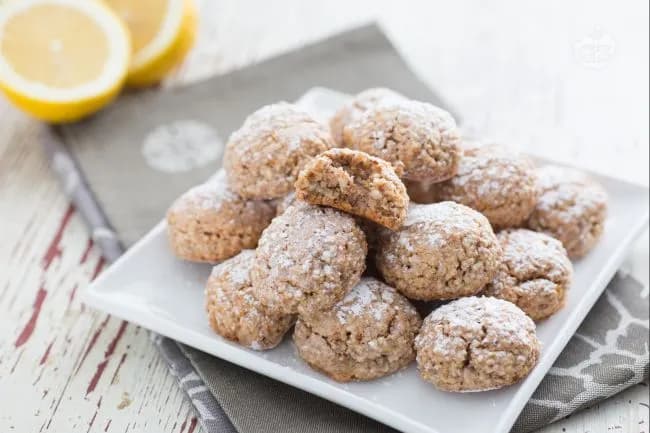 Amaretti al limone