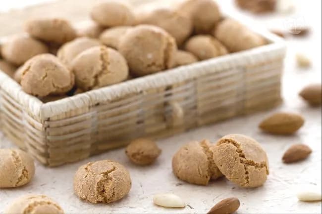 Amaretti alle mandorle