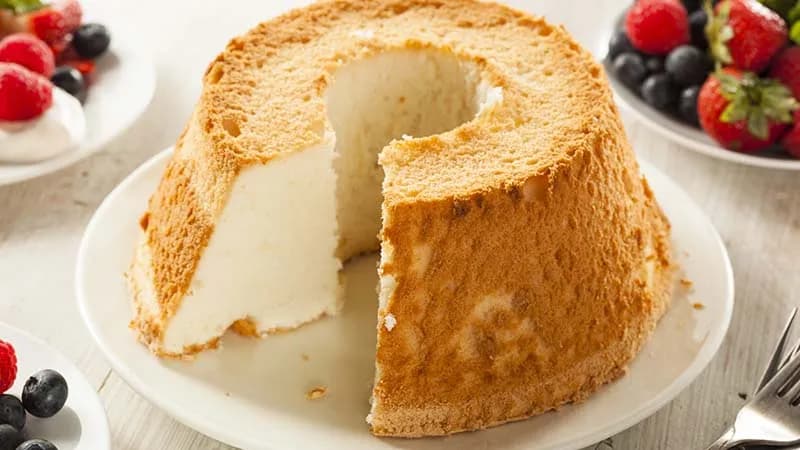 Angel cake soffice