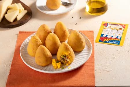 Arancini al ragù bianco