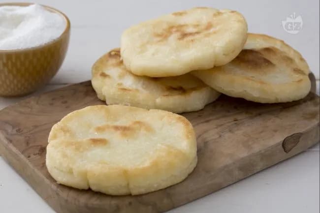 Arepas venezuelane