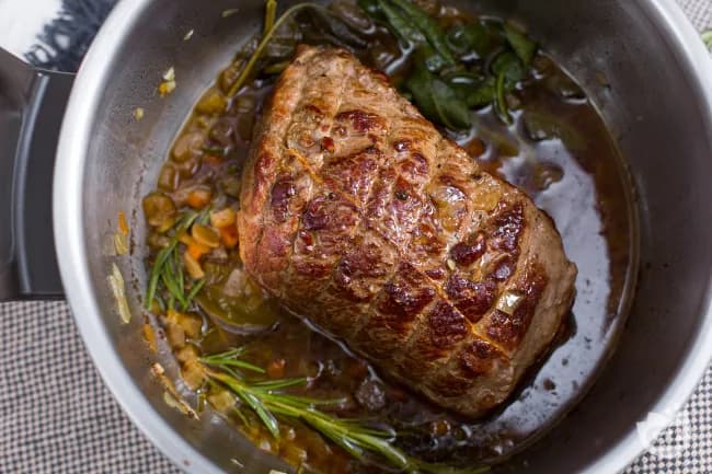 Arrosto in Pentola a Pressione