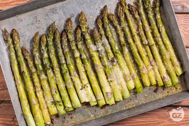 Asparagi al forno