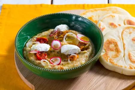 Babaganoush all'italiana senza tahina