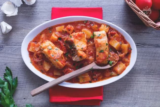 Baccalà alla Livornese