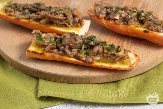 Barchette di melanzane grigliate