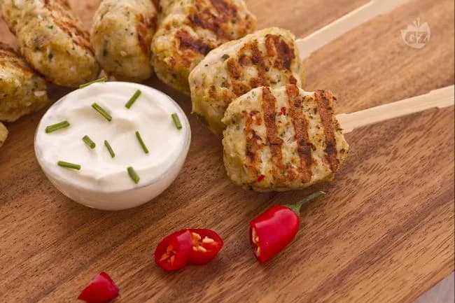Bastoncini di pollo aromatici