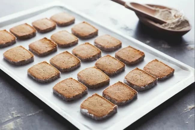 Biscotti al teff senza glutine