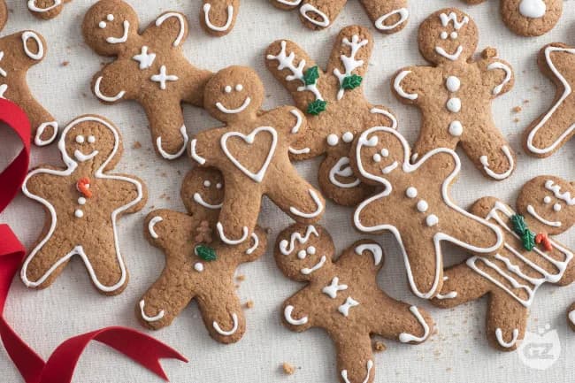 Biscotti di Pan di Zenzero (gingerbread)