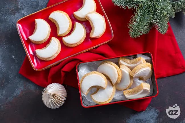 Biscotti mandorla e limone senza