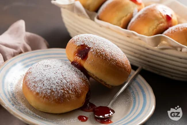Bomboloni al forno