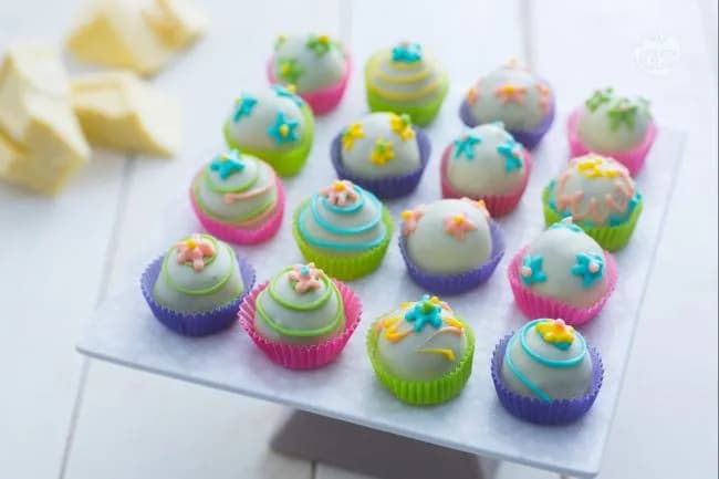 Bon bon al cioccolato bianco con pan