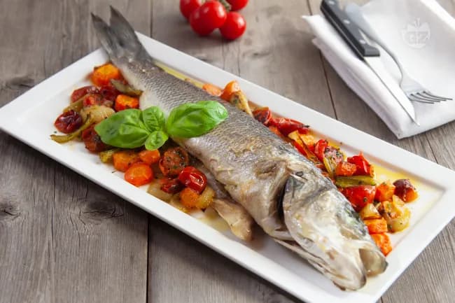 Branzino al Forno