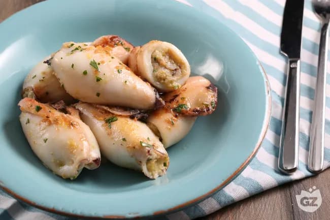 Calamari Ripieni