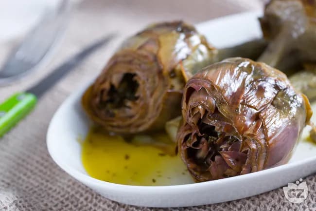 Carciofi alla Romana