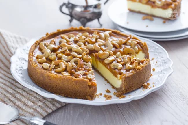 Cheesecake al Caramello Salato