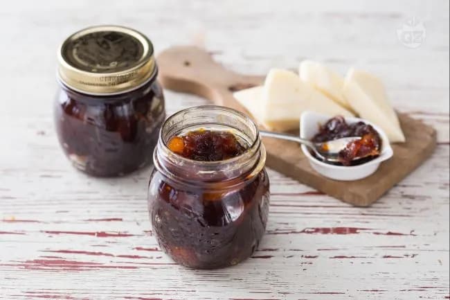 Chutney di mele agrodolce