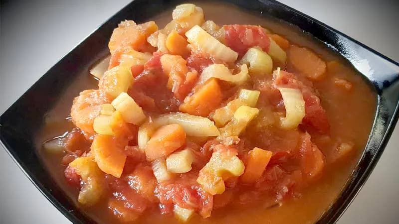 Chutney di verdure piccante