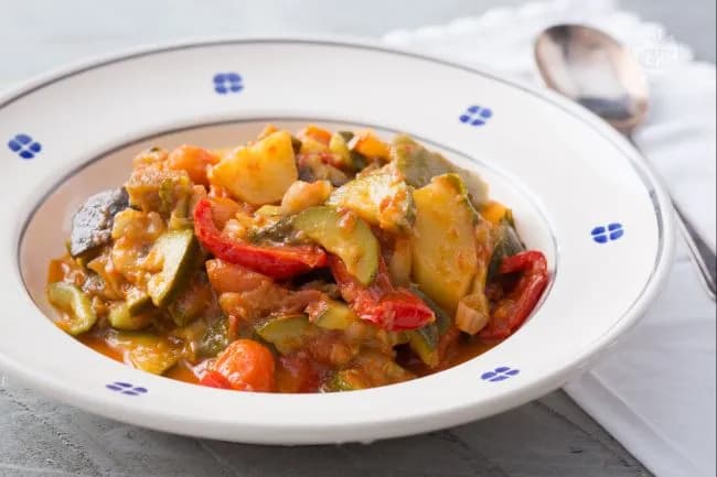 Ciambotta di verdure