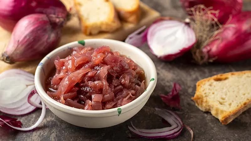 Cipolle di tropea caramellate