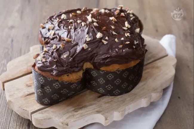Colomba pasquale al cioccolato
