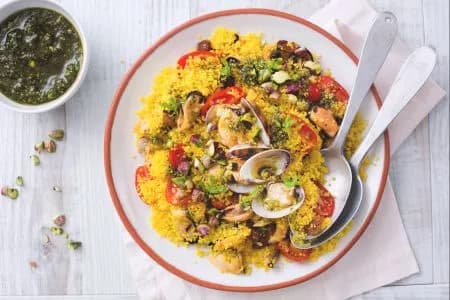 Couscous all'italiana con frutti di