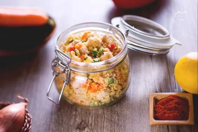 Couscous Freddo di Pollo