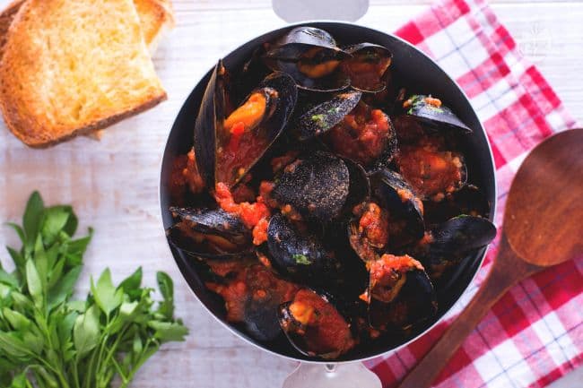 Cozze alla Tarantina