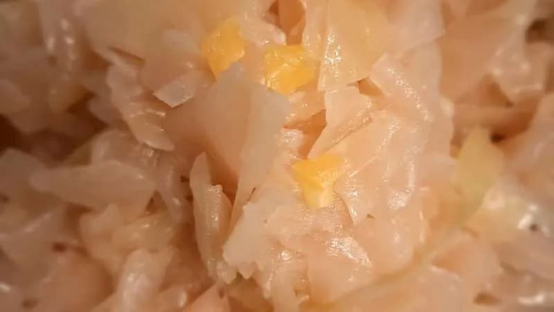 Crauti fatti in casa