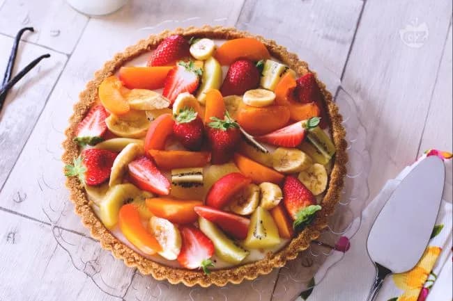 Crostata Senza Cottura