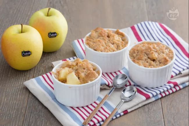 Crumble di Mele