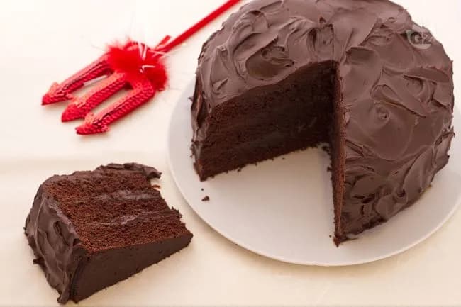 Devil's food cake al cioccolato