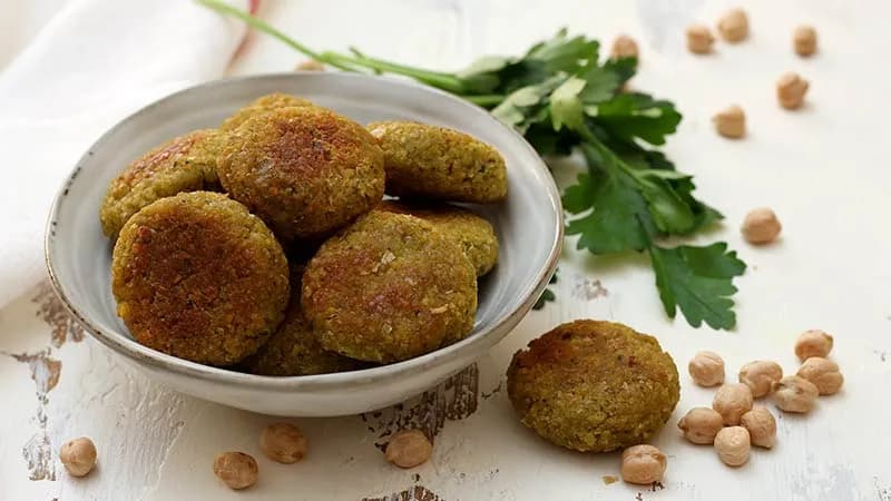 Falafel al forno leggeri