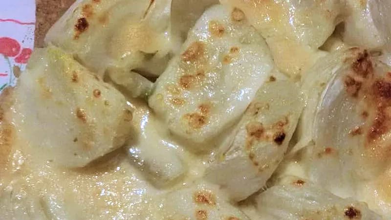 Finocchi gratinati al forno