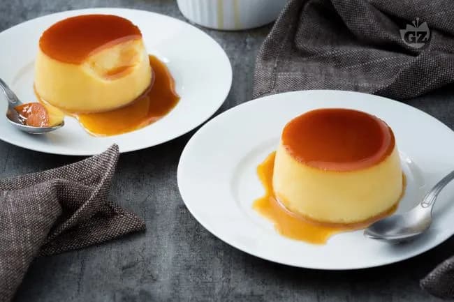 Flan De Vanilla