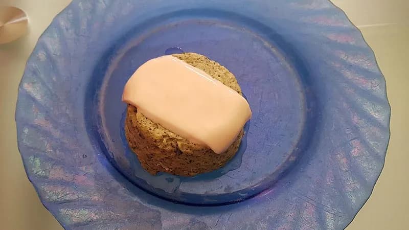 Flan di broccoli con ricotta e fontal