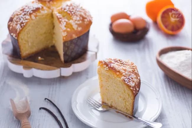 Focaccia veneta dolce pasquale