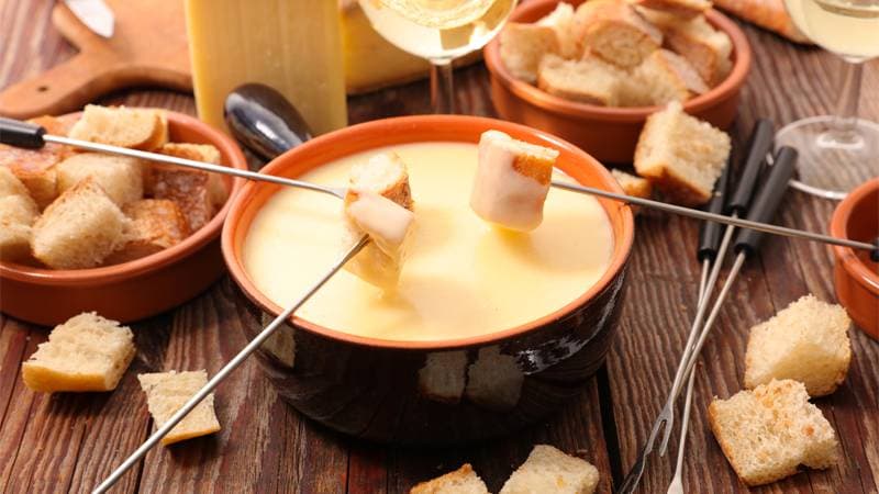 Fonduta di formaggio