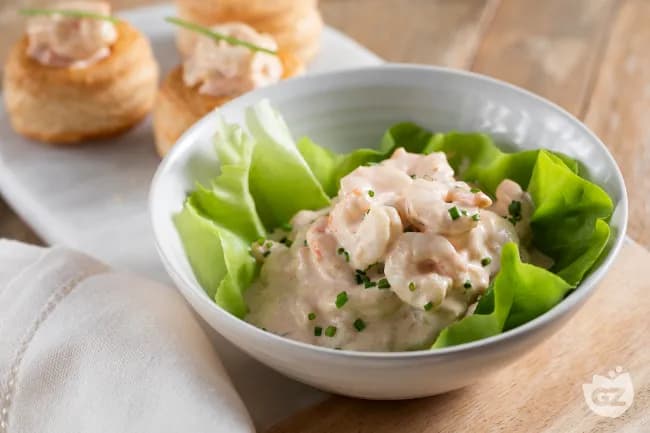 Gamberetti in salsa rosa