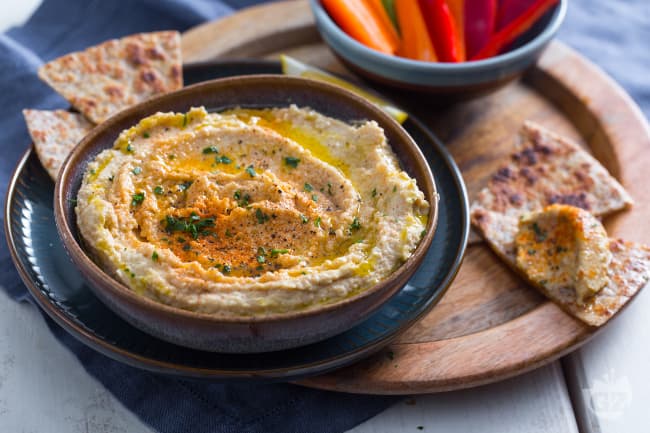 Hummus di ceci