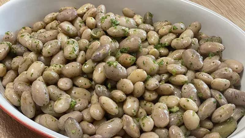 Insalata di fagioli borlotti