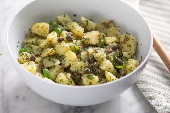 Insalata di Patate al Verde