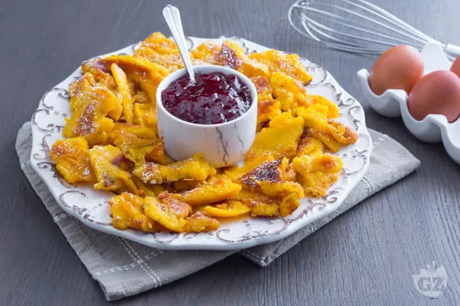 Frittata dolce austriaca