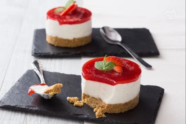 Mini Cheesecake