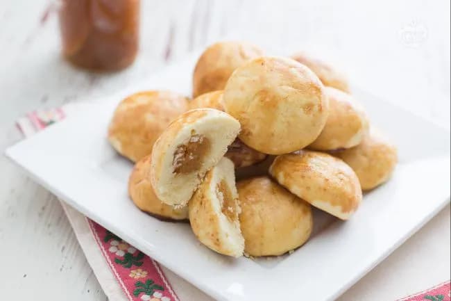 Nastar cookies con confettura