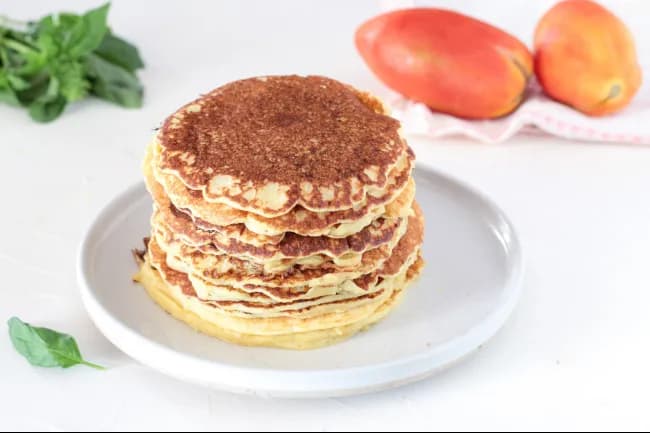 Pancake salati al grana padano