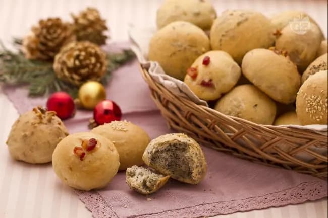 Panini farciti delle feste