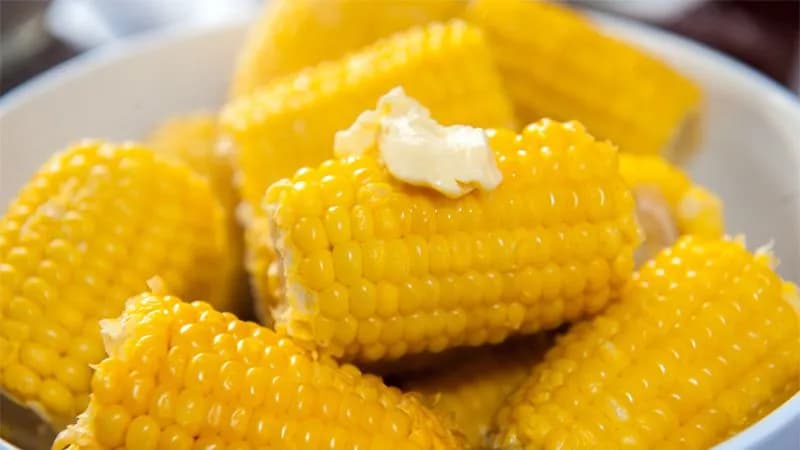 Pannocchie al vapore