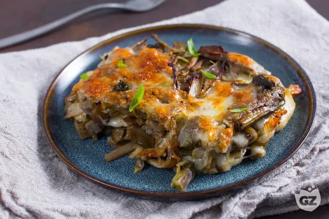 Parmigiana di carciofi
